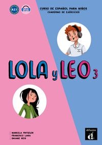 Produktbild: Lola y Leo 3. Cuaderno de ejercicios + MP3 descargable