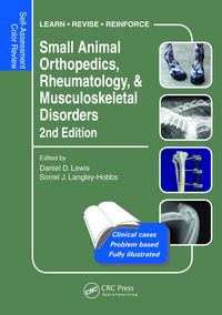 Produktbild: Small Animal Orthopedics, Rheumatology and Musculoskeletal Disorders