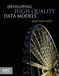 Produktbild: Developing High Quality Data Models