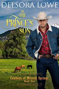 Produktbild: The Prince's Son (Cowboys of Mineral Springs, #1)