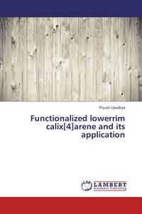 Produktbild: Functionalized lowerrim calix[4]arene and its application