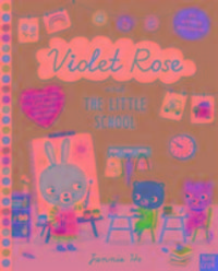 Produktbild: Violet Rose and the Little School Sticker Activity Book