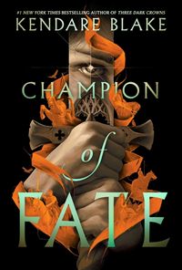 Bild vom Artikel Champion of Fate vom Autor Kendare Blake