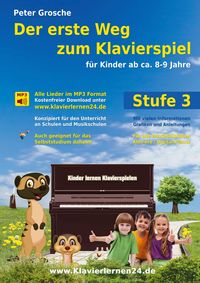 Produktbild: Der erste Weg zum Klavierspiel (Stufe 3)