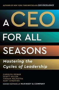 Produktbild: A CEO for All Seasons