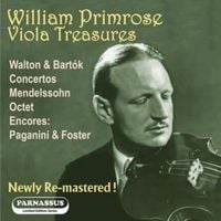 Produktbild: William Primrose: Viola Treasures