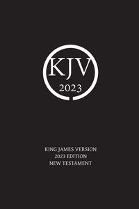 Produktbild: King James Version 2023 Edition New Testament