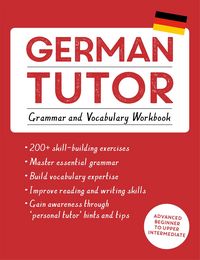 Bild vom Artikel German Tutor: Grammar and Vocabulary Workbook (Learn German with Teach Yourself) vom Autor Edith Kreutner