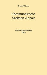 Produktbild: Kommunalrecht Sachsen-Anhalt