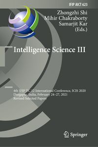 Produktbild: Intelligence Science III