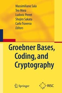 Produktbild: Gr&ouml;bner Bases, Coding, and Cryptography