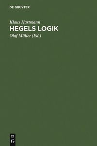 Produktbild: Hegels Logik