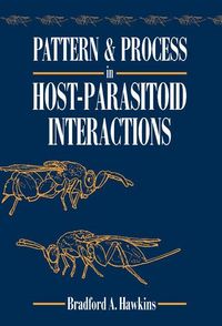 Produktbild: Pattern and Process in Host-Parasitoid Interactions