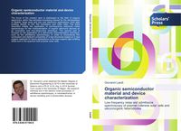 Produktbild: Organic semiconductor material and device characterization