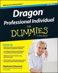 Produktbild: Dragon Professional Individual For Dummies
