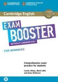 Produktbild: Allsop, C: Cambridge English Exam Booster for Advanced Witho