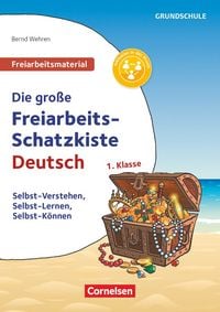 Produktbild: Freiarbeitsmaterial f&uuml;r die Grundschule - Deutsch - Klasse 1