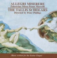 Produktbild: Miserere/Missa Papae Marcelli