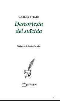 Produktbild: Descortesia del su&iuml;cida