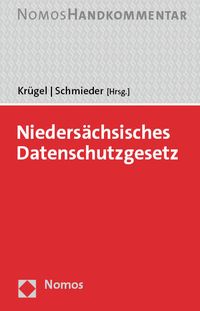 Produktbild: Nieders&auml;chsisches Datenschutzgesetz