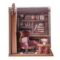 Produktbild: Mini Book Nook DIY Leseecke
