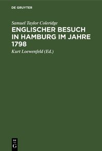Produktbild: Englischer Besuch in Hamburg im Jahre 1798