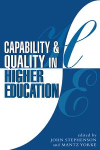 Produktbild: Capability and Quality in Higher Education