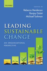 Produktbild: Leading Sustainable Change