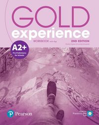 Produktbild: Gold Experience 2nd Edition A2+ Workbook