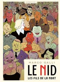 Produktbild: Le Nid : les fils de la mort