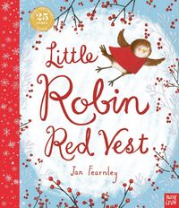 Produktbild: Little Robin Red Vest
