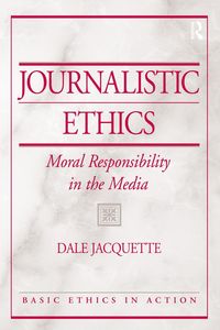 Produktbild: Journalistic Ethics