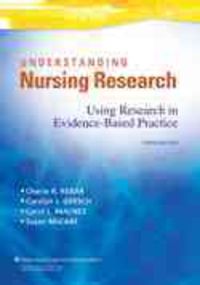 Produktbild: Understanding Nursing Research