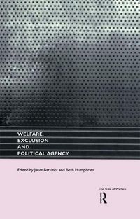 Produktbild: Welfare, Exclusion and Political Agency