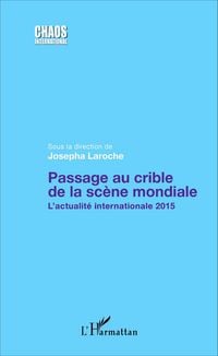 Produktbild: Passage au crible de la scene mondiale