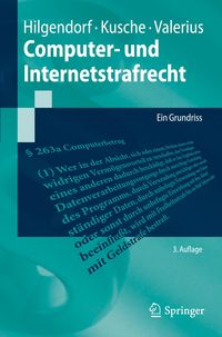 Bild vom Artikel Computer- und Internetstrafrecht vom Autor Eric Hilgendorf