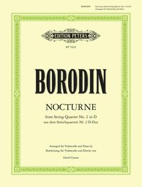 Produktbild: Borodin, A: Nocturne from String Quartet No. 2 in D (Arrange