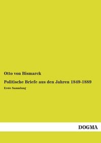 Produktbild: Politische Briefe aus den Jahren 1849-1889