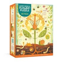 Produktbild: What's Inside a Flower? Puzzle
