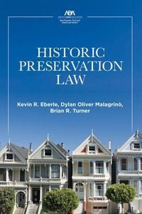 Produktbild: Historic Preservation Law