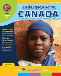 Produktbild: Underground to Canada (Novel Study)
