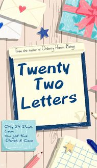Produktbild: 22 Letters (22 Series, #1)