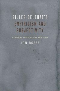 Produktbild: Gilles Deleuze's Empiricism and Subjectivity