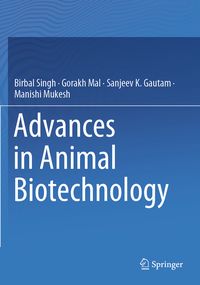 Produktbild: Advances in Animal Biotechnology