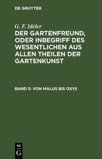 Produktbild: Von Malus bis Oxys
