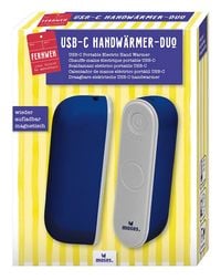 Produktbild: Fernweh USB-C Handw&auml;rmer Duo