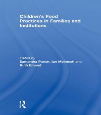 Produktbild: Children's Food Practices in Families and Institutions