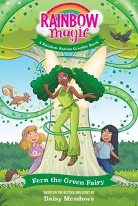 Produktbild: Rainbow Magic Rainbow Fairies #4: Fern the Green Fairy Graphic Novel