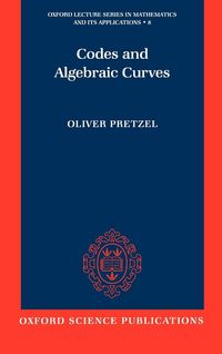 Produktbild: Codes and Algebraic Curves