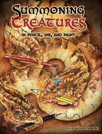 Produktbild: Summoning Creatures in Pencil, Ink, and Paint
